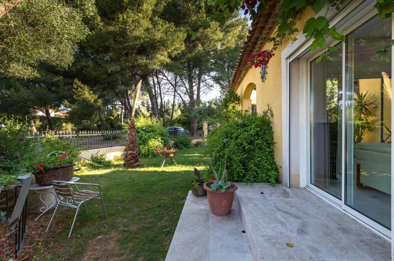 Villa De La Terre Blanche 滨海萨纳里 外观 照片