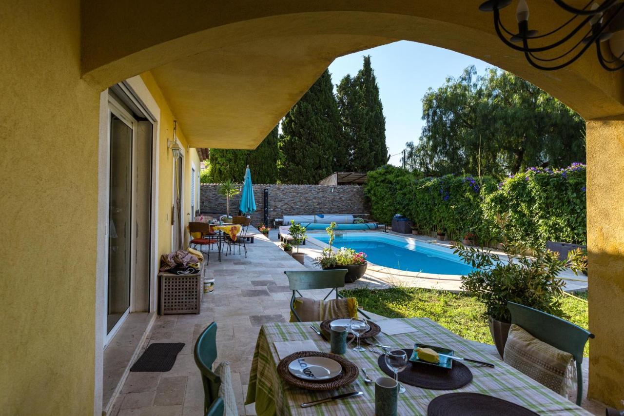 Villa De La Terre Blanche 滨海萨纳里 外观 照片