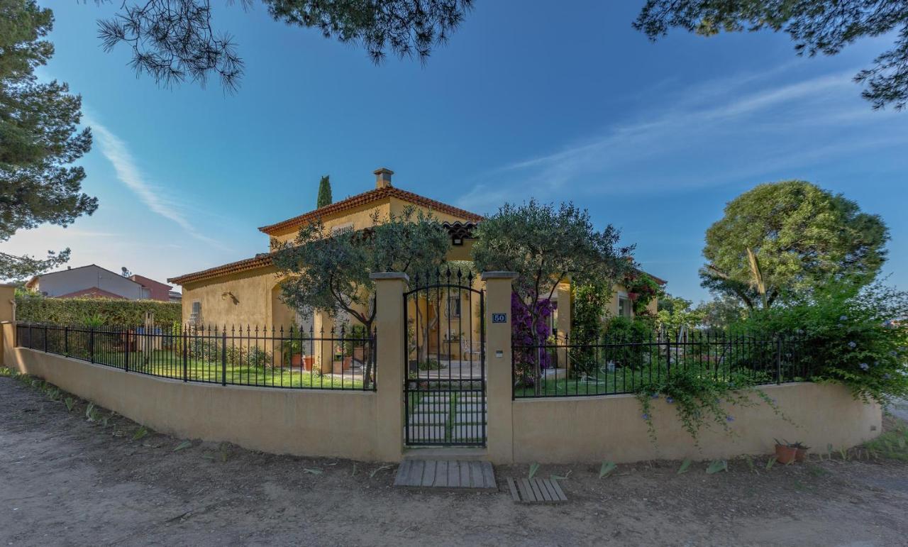 Villa De La Terre Blanche 滨海萨纳里 外观 照片