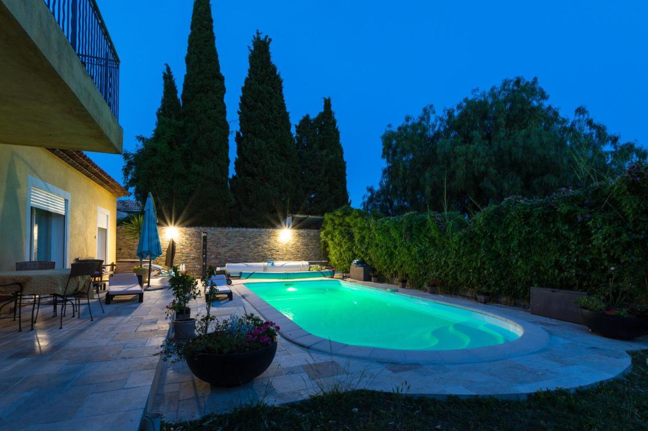 Villa De La Terre Blanche 滨海萨纳里 外观 照片