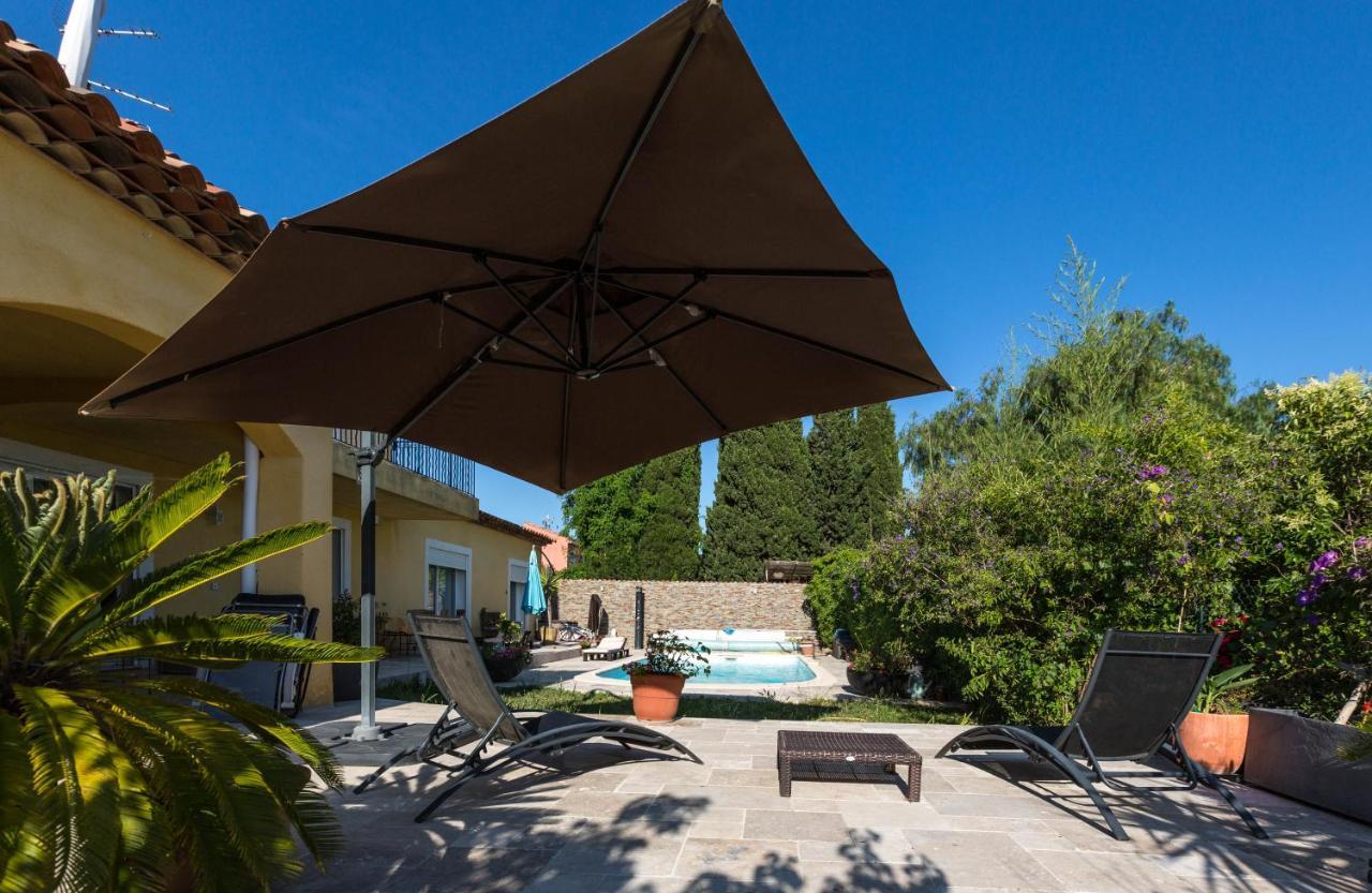 Villa De La Terre Blanche 滨海萨纳里 外观 照片