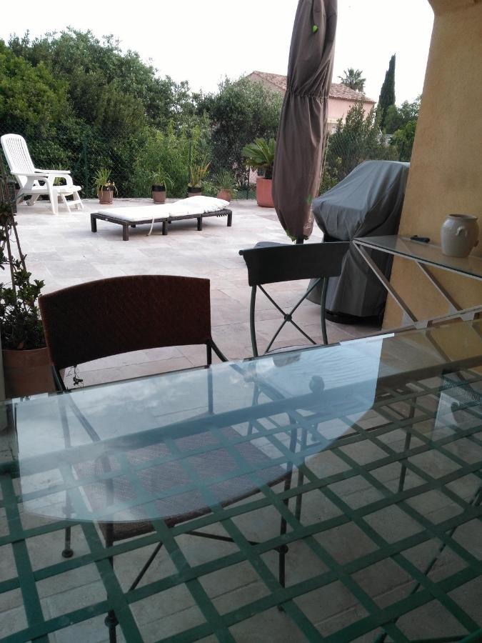 Villa De La Terre Blanche 滨海萨纳里 外观 照片