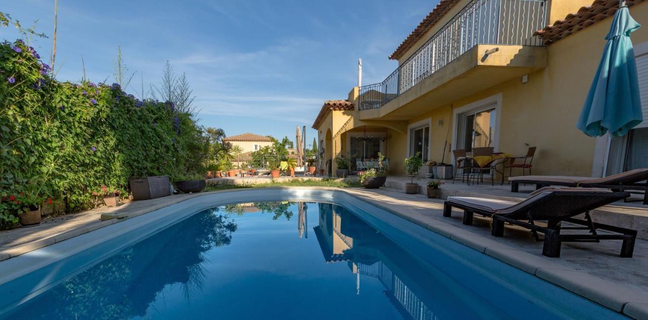 Villa De La Terre Blanche 滨海萨纳里 外观 照片