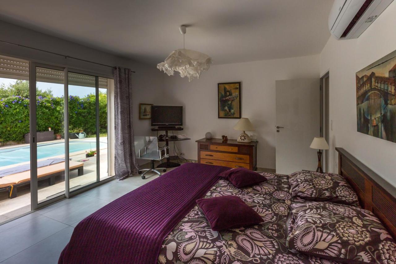 Villa De La Terre Blanche 滨海萨纳里 外观 照片