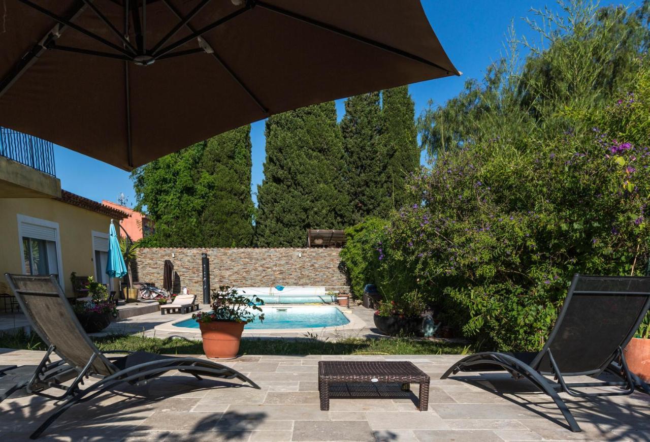 Villa De La Terre Blanche 滨海萨纳里 外观 照片