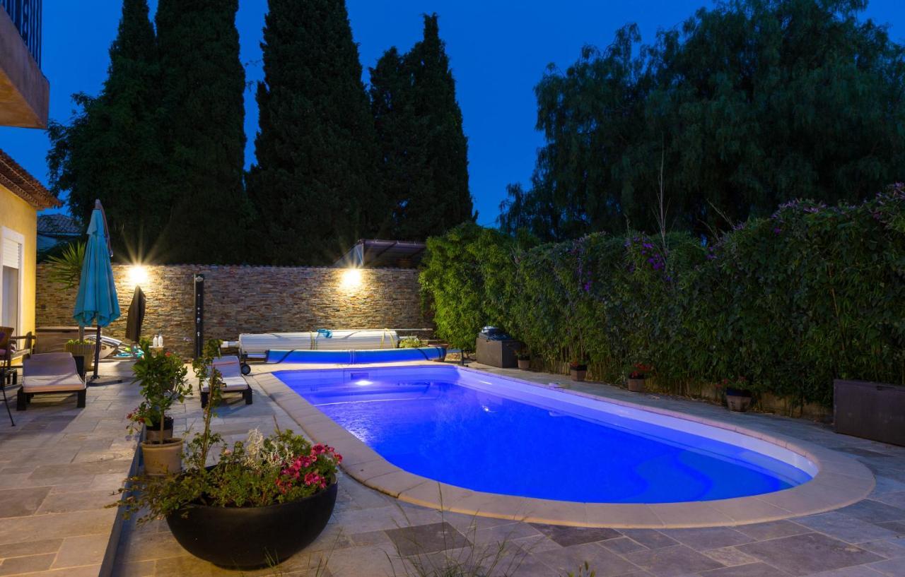 Villa De La Terre Blanche 滨海萨纳里 外观 照片
