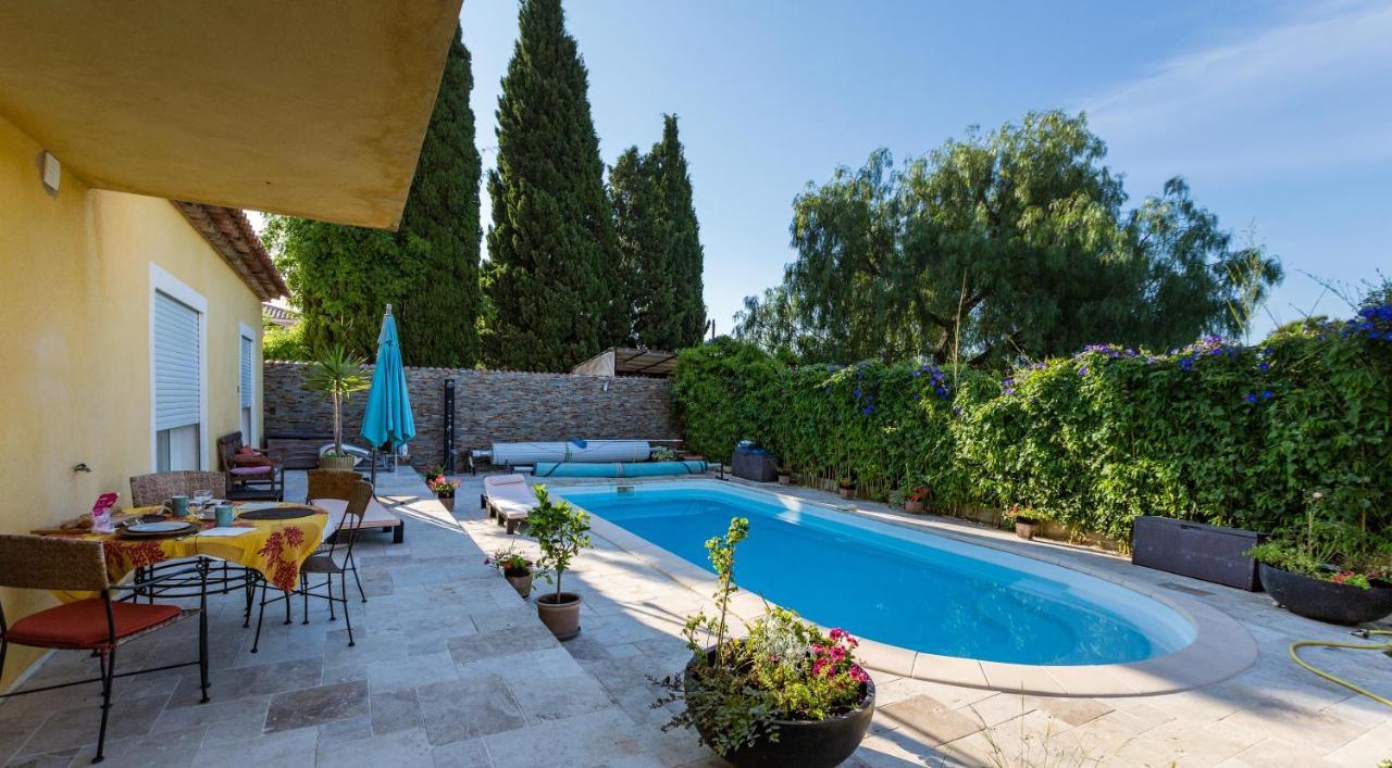 Villa De La Terre Blanche 滨海萨纳里 外观 照片